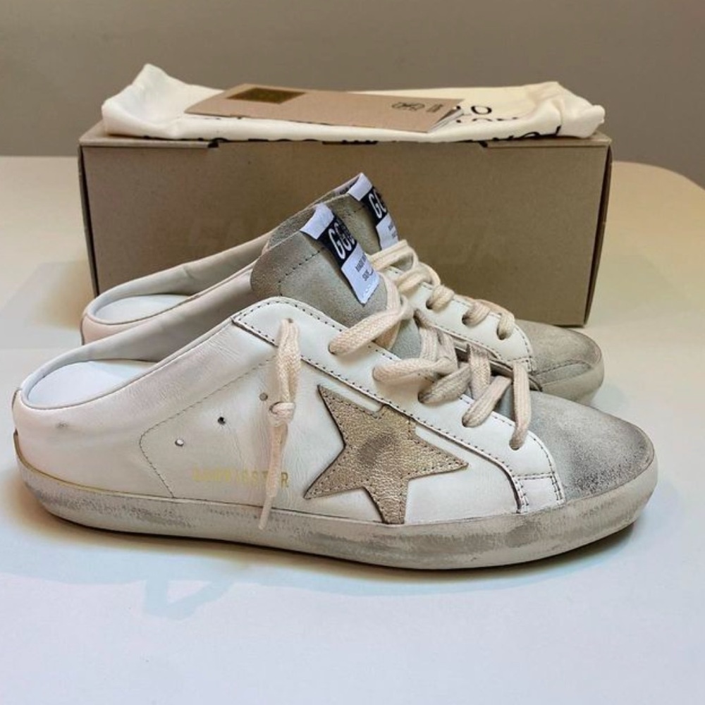 Golden Goose Super Star Sabot Sneaker Slip On